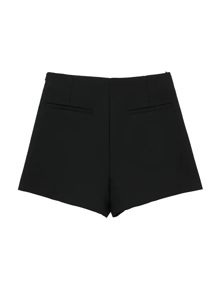 High Waist Bandage Mini Skort
