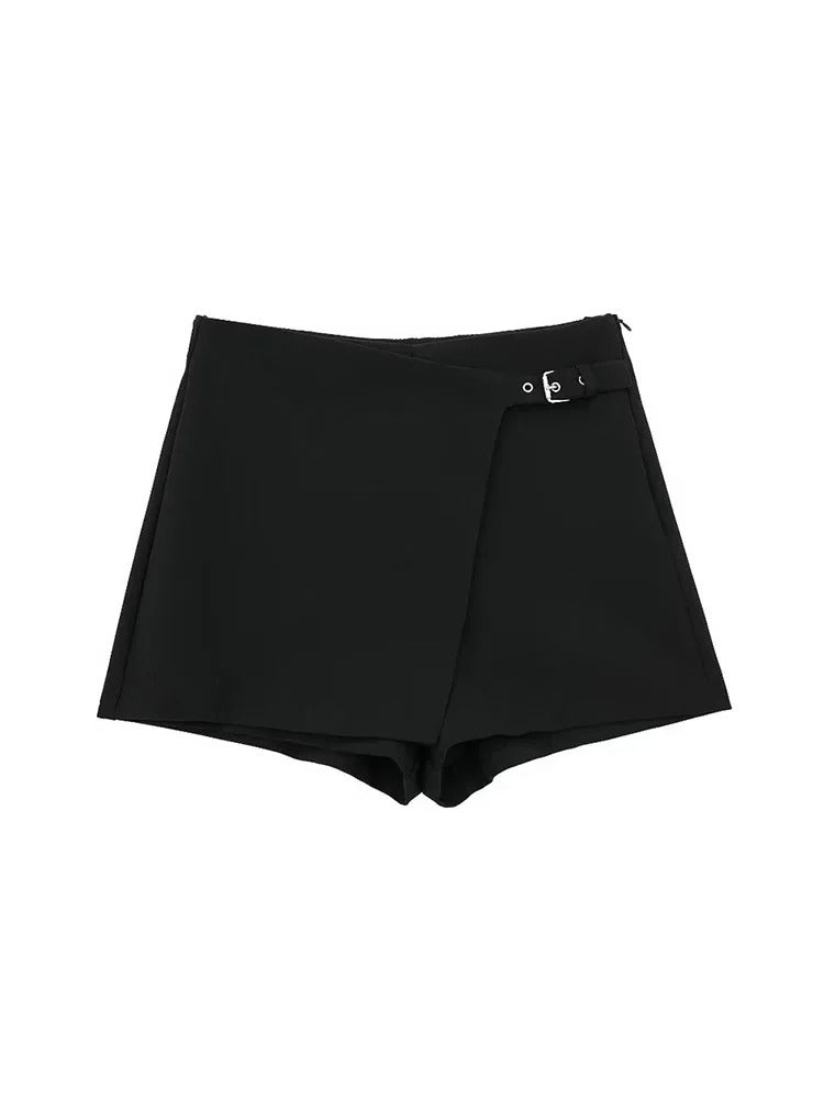 High Waist Bandage Mini Skort