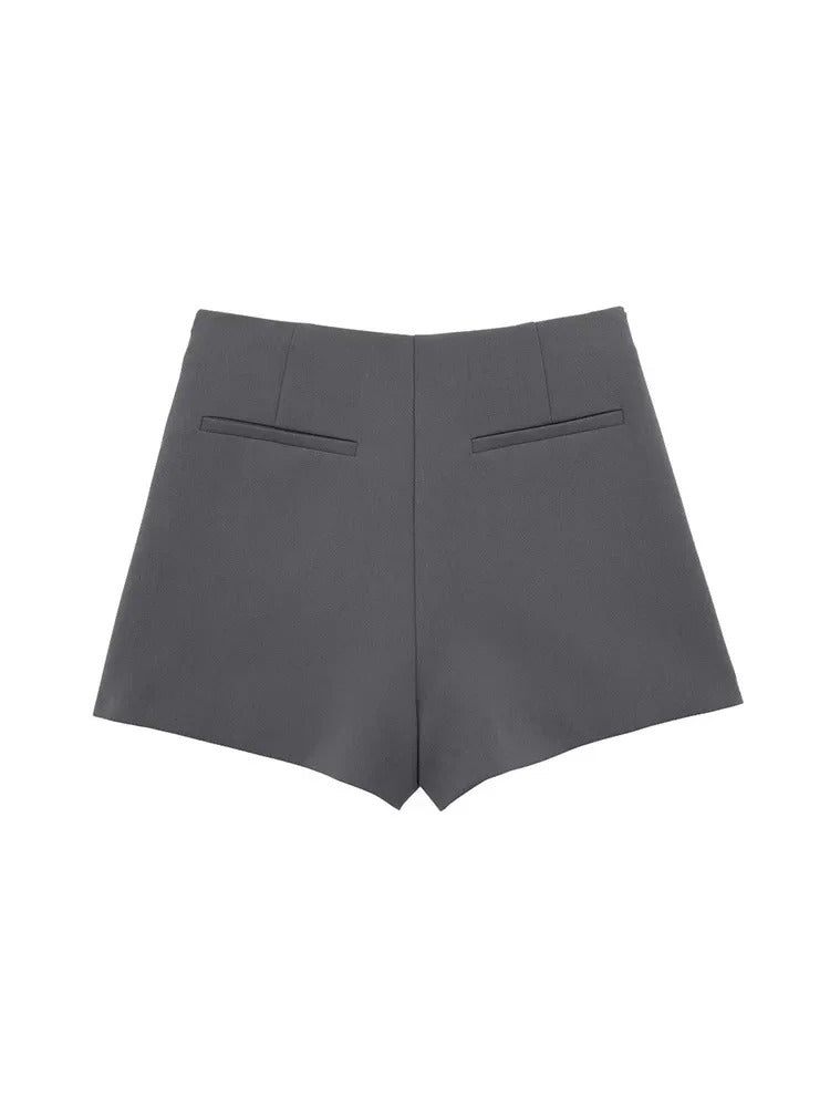High Waist Bandage Mini Skort