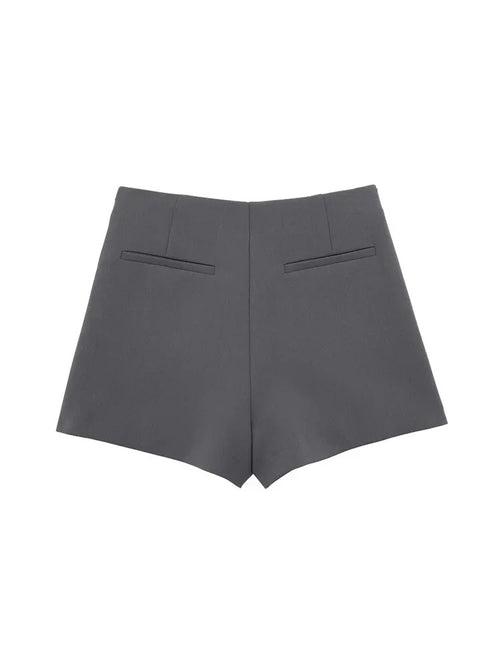 High Waist Bandage Mini Skort